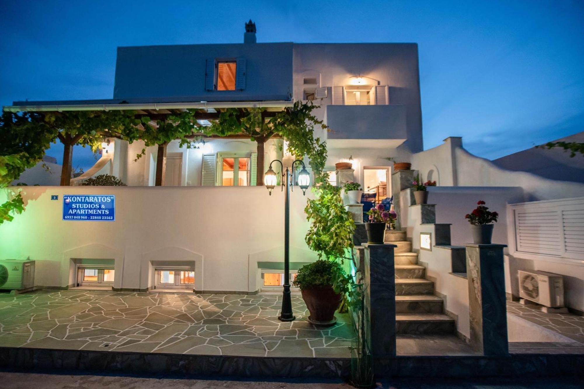 Kontaratos Studios & Apartments Páros Exteriér fotografie